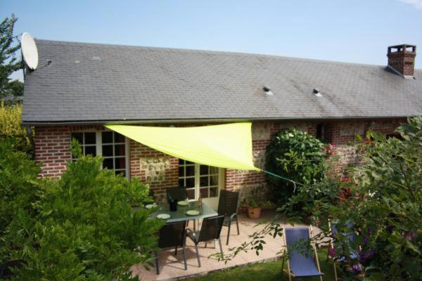 L'Ecurie D'Hubert Villa Gerponville Exterior foto