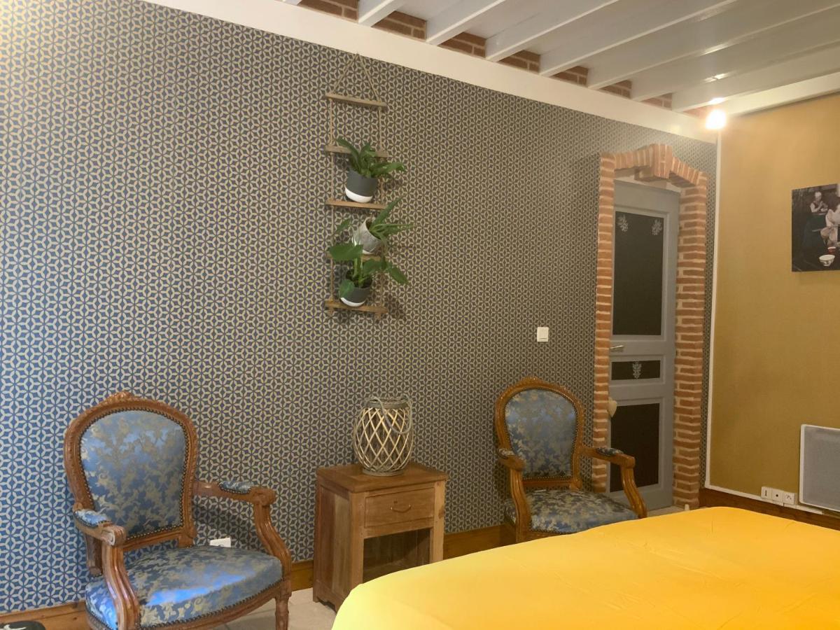 L'Ecurie D'Hubert Villa Gerponville Exterior foto